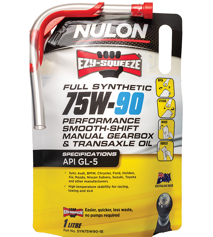 Full Synthetic 75W-90 Performance Manual, Transaxle Oil (SYN75W90)